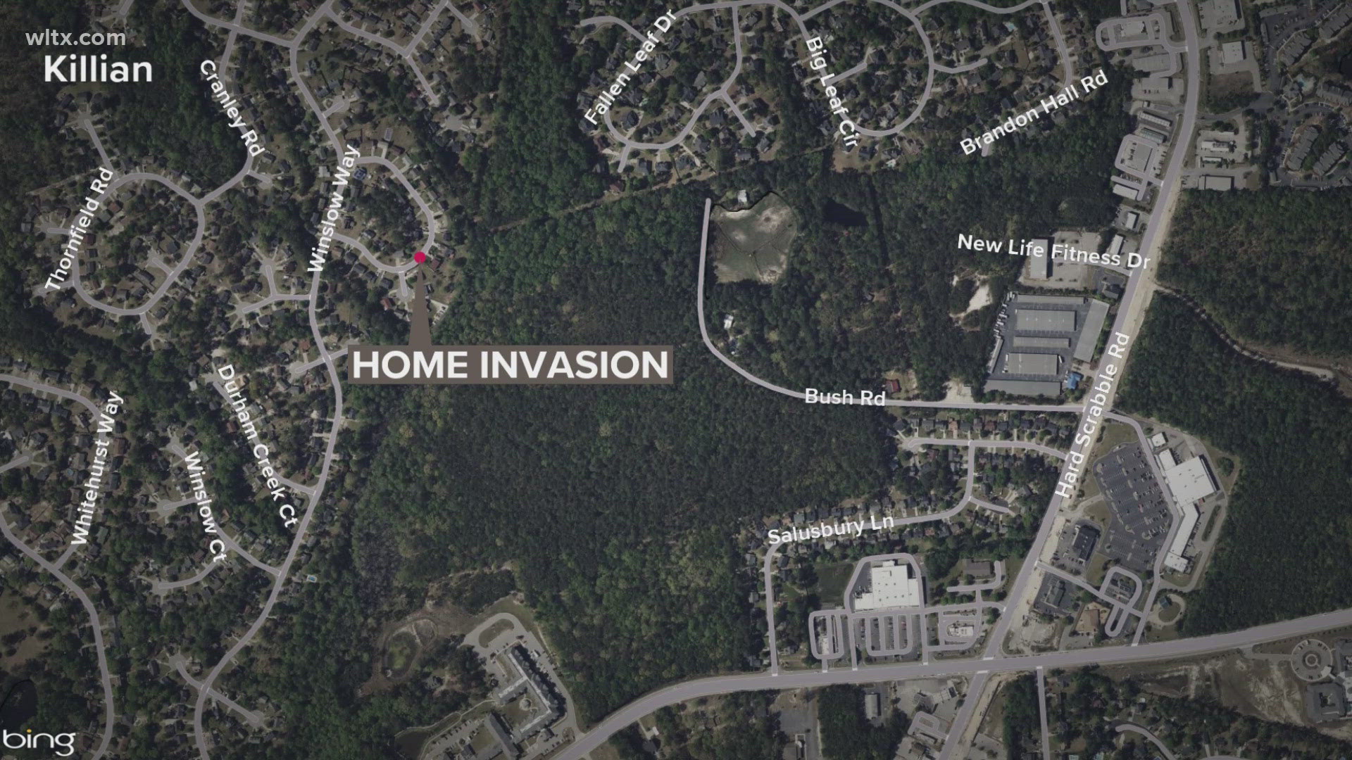 Three suspects sought in Richland County home invasion | wltx.com
