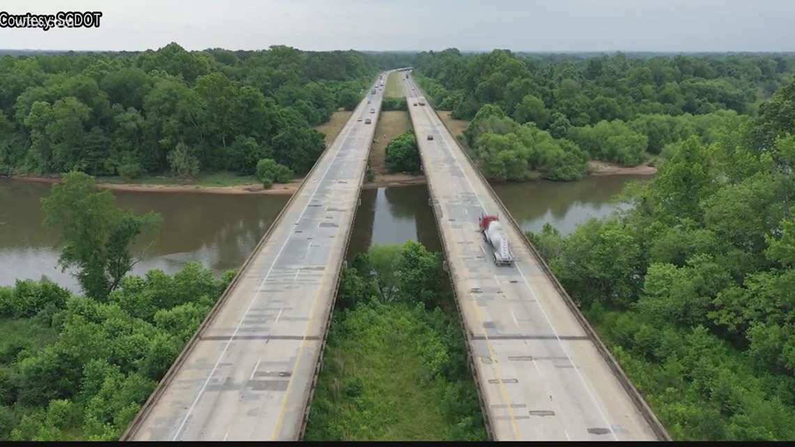 SCDOT announces I-20 bridge replacements