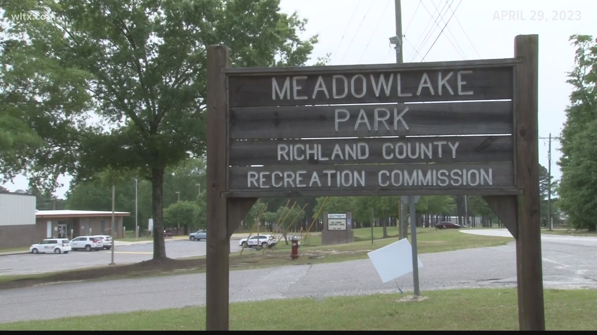 The Meadowlake community in Columbia is still trying to process how nine people were shot at a local park this weekend.