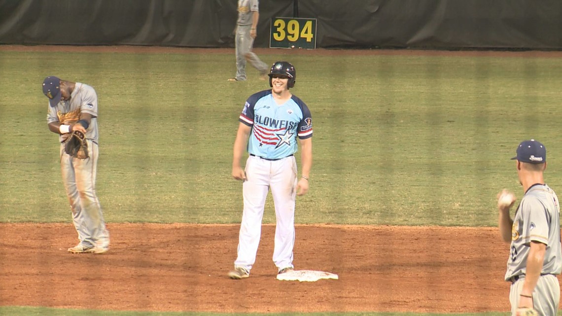 Home Run Cycle for Chandler Redmond of Springfield Cardinals - The