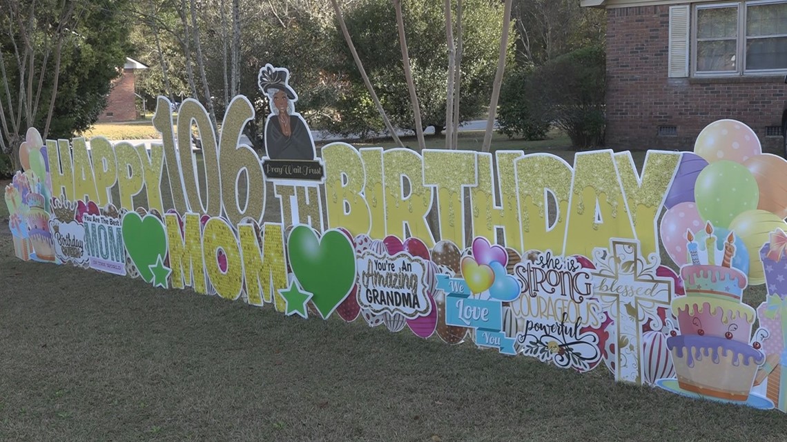 Orangeburg County woman turns 106 on Thanksgiving day - Vimarsana News