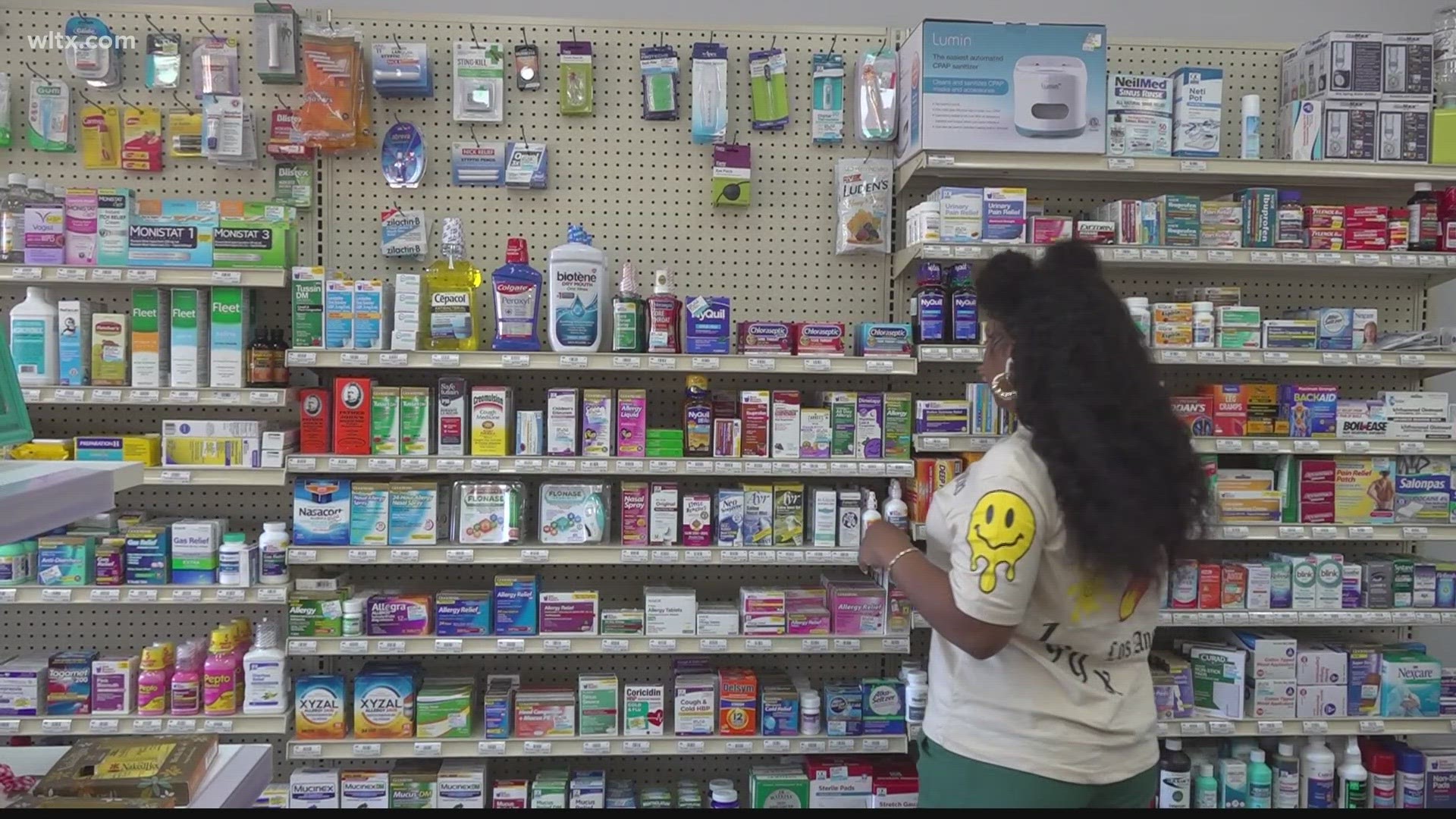 Only a handful of pharmacies in S.C. are opting in to be able to give birth control without a prescription.