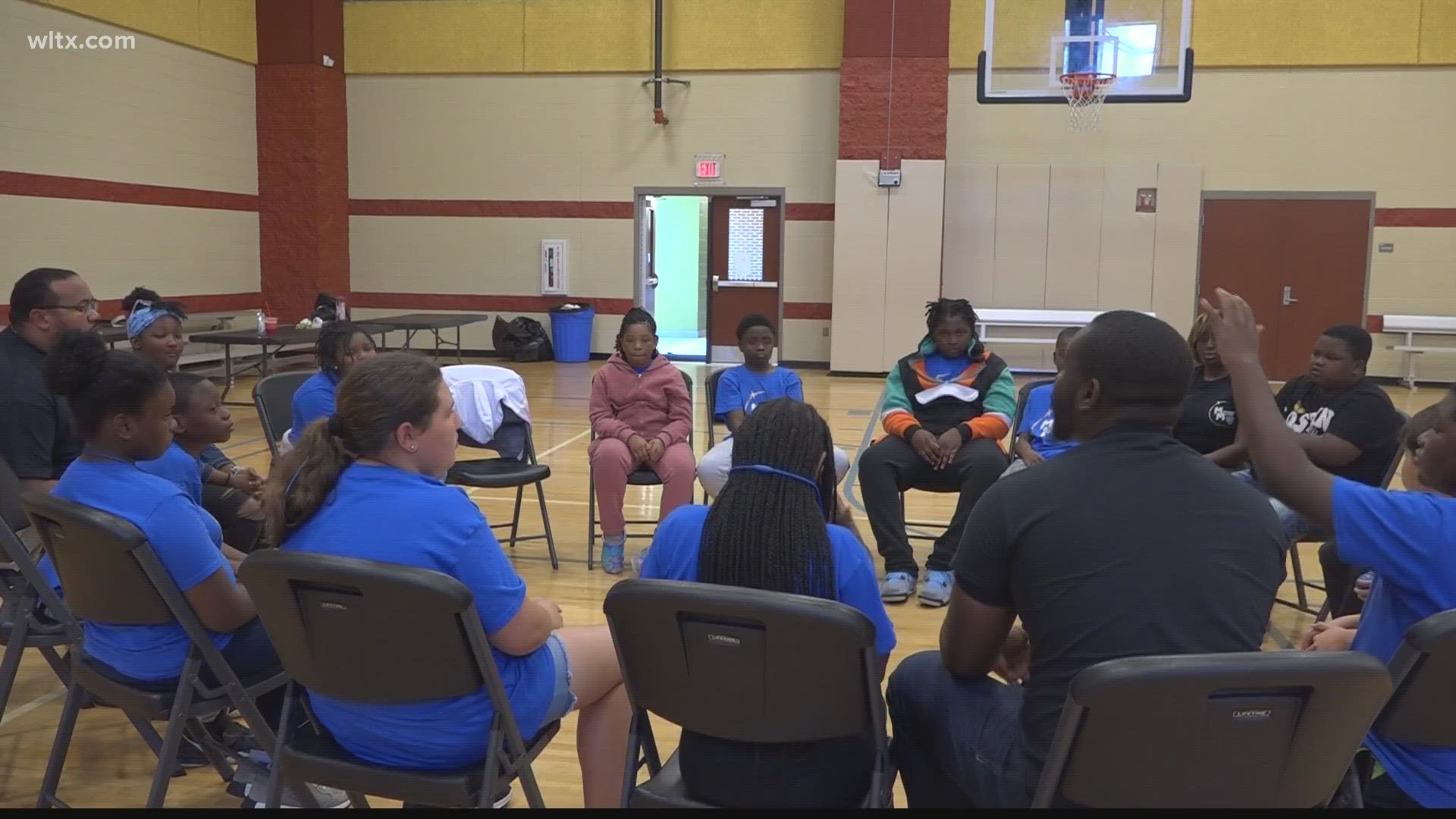 The Orangeburg Department of Public Safety is mentoring youth this summer through its Mentorship Matters program.