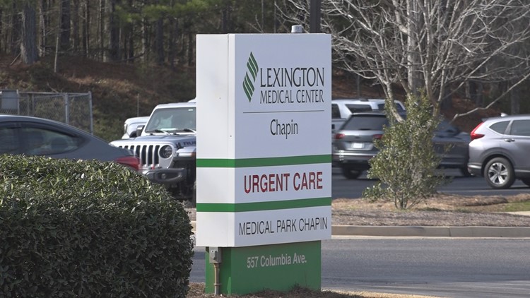 Here's what's happening at Lexington Medical Center's Chapin Urgent Care