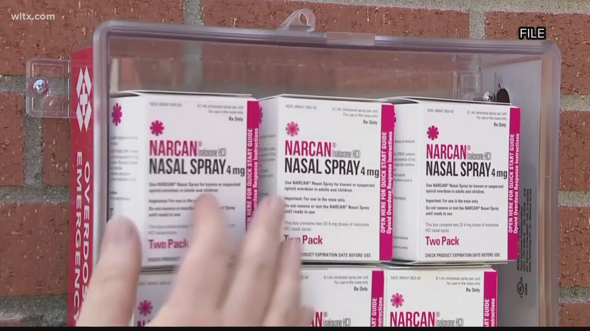 Schools across the state of South Carolina will have access to Narcan.