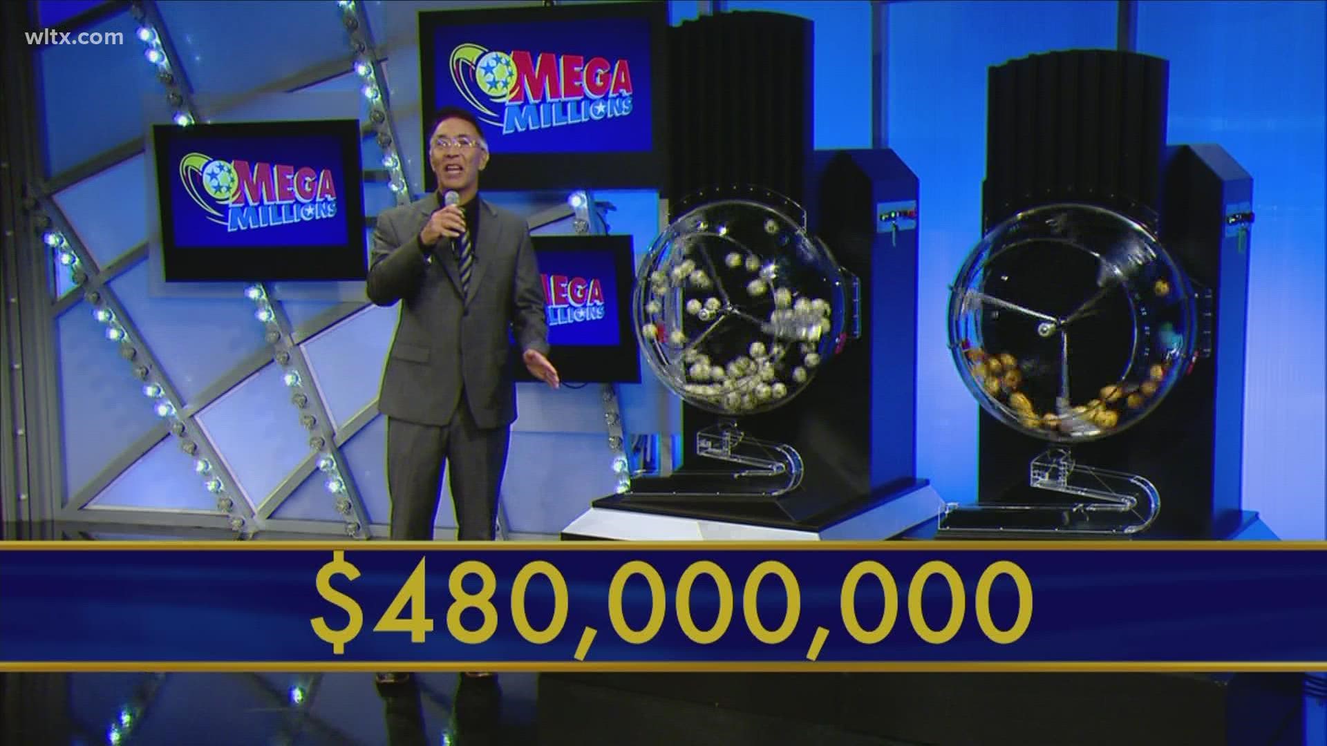 What is the Mega Millions jackpot for the July 19 drawing?