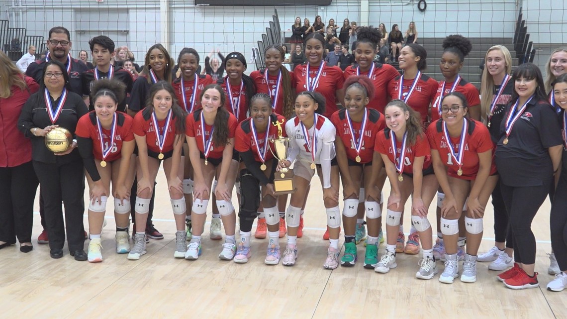 Cardinal Newman wins Volleyball State Championship