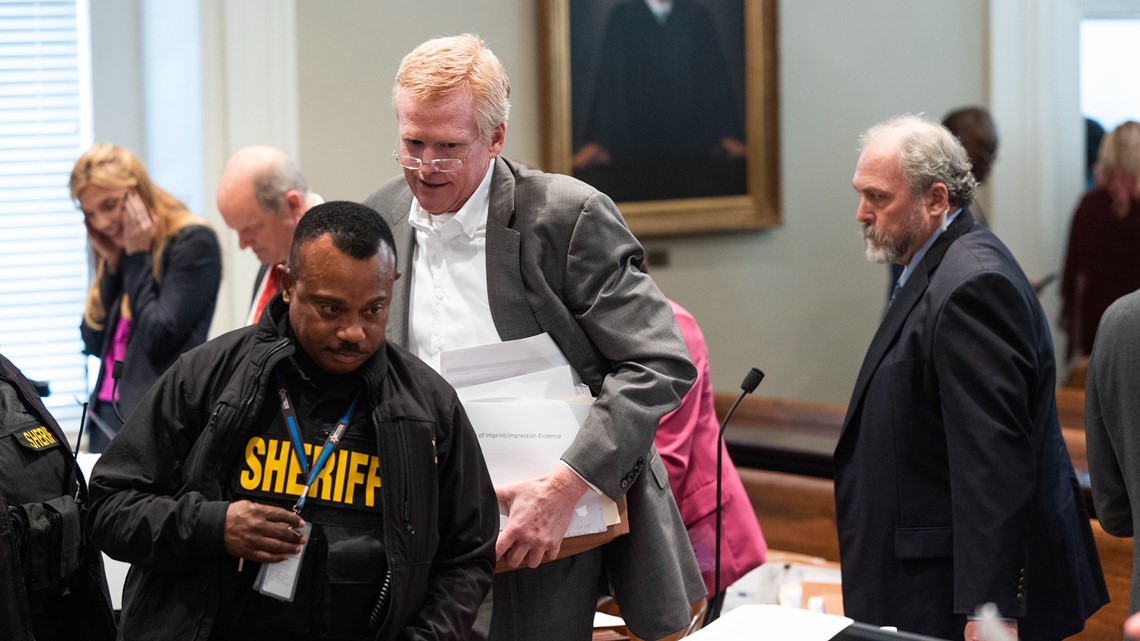 Alex Murdaugh trial latest updates on February 22 2023 | wltx.com