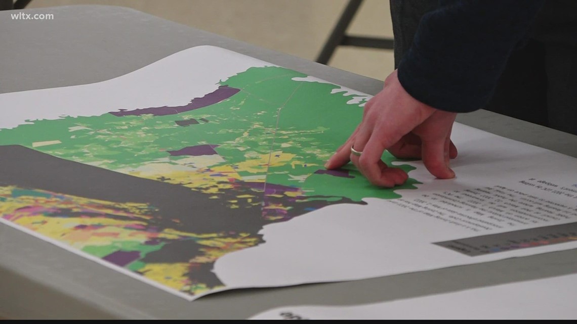 Richland County explains new zoning maps to residents