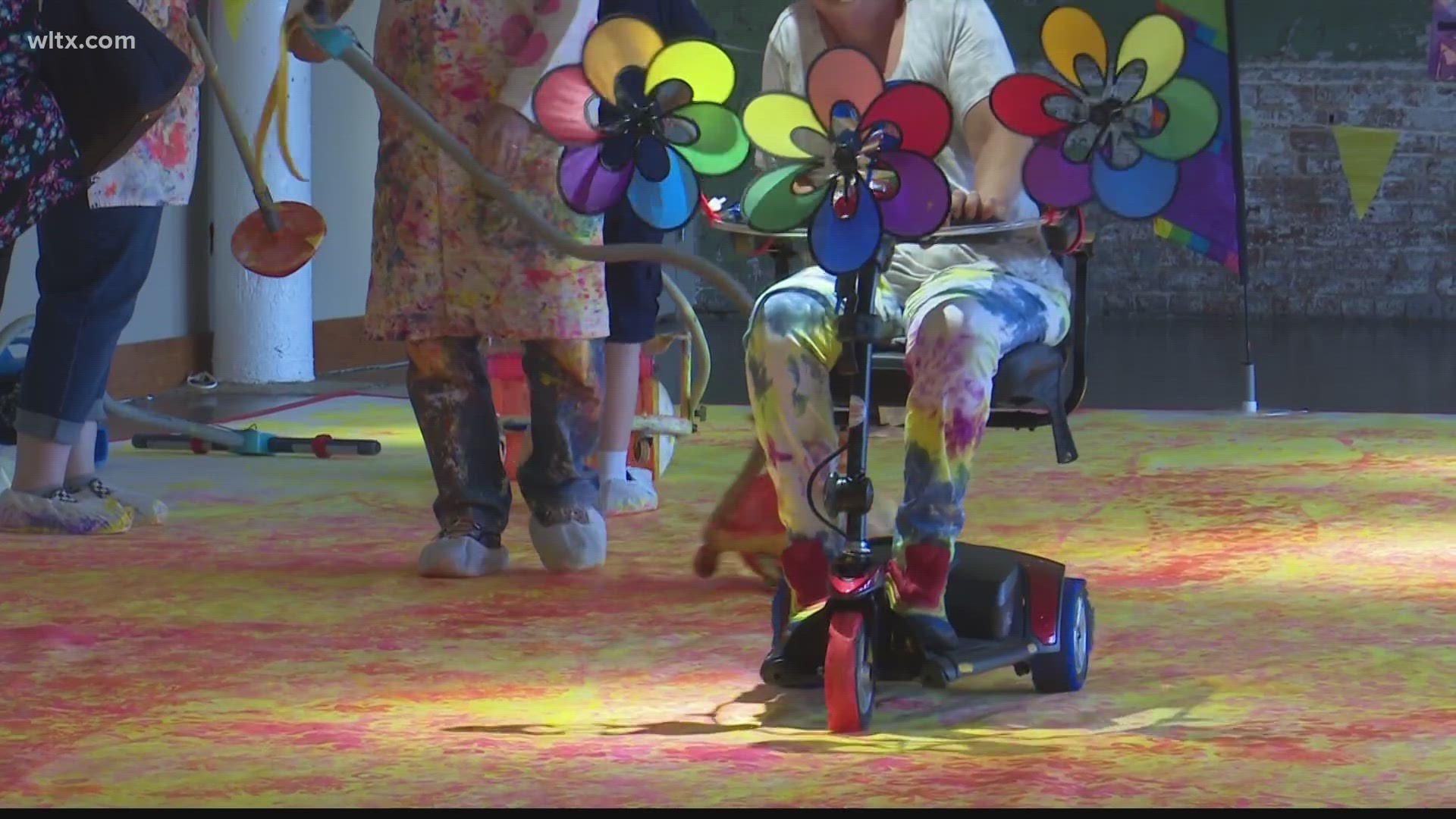 The South Carolina State Museum event coincided with the museum's accessibility morning held on the second Saturday of the month.