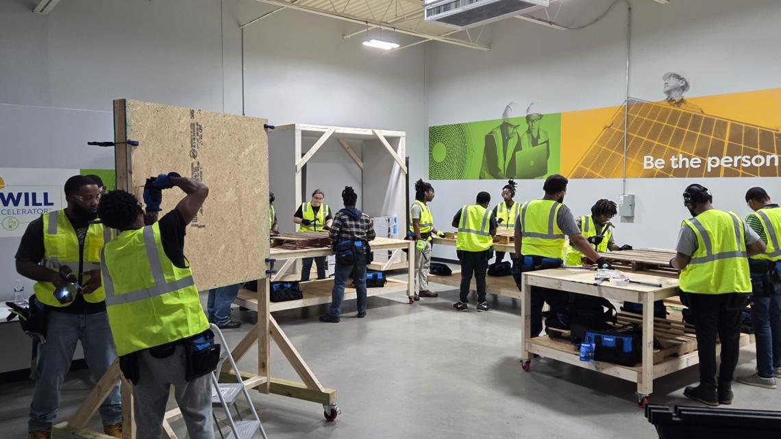 New Goodwill lab aims to prepare workers for clean energy jobs in South Carolina