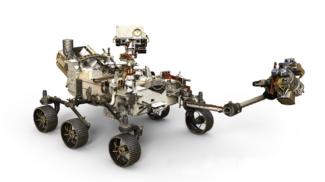 Sumter plant manufactured parts for NASA Mars Rover - Vimarsana News