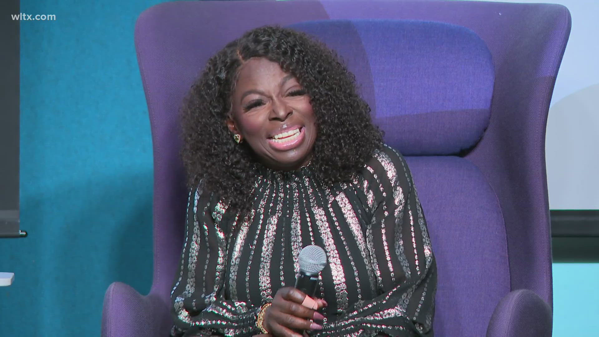 Angie Stone's children sue over crash that killed the