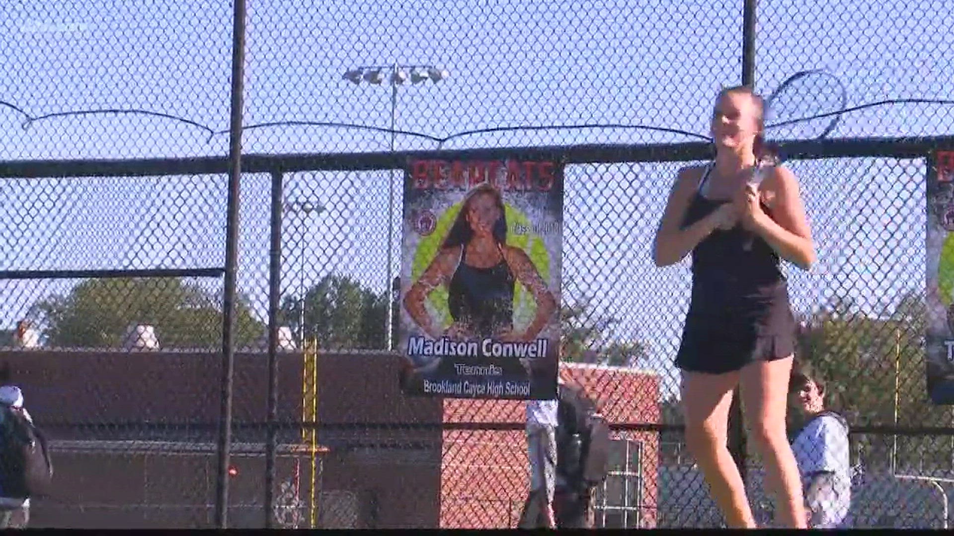 Brookland-Cayce senior Madison Conwell will be playing tennis at Erskine.