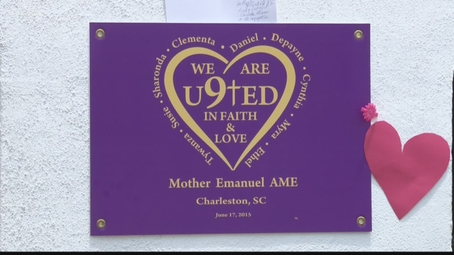 On Mother Emanuel Nine Day Remembrance, the first ever Emanuel Lives award was given.