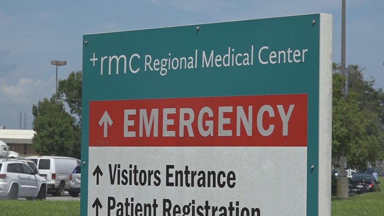Regional Medical Center limits visitors due to spike in COVID-19 cases