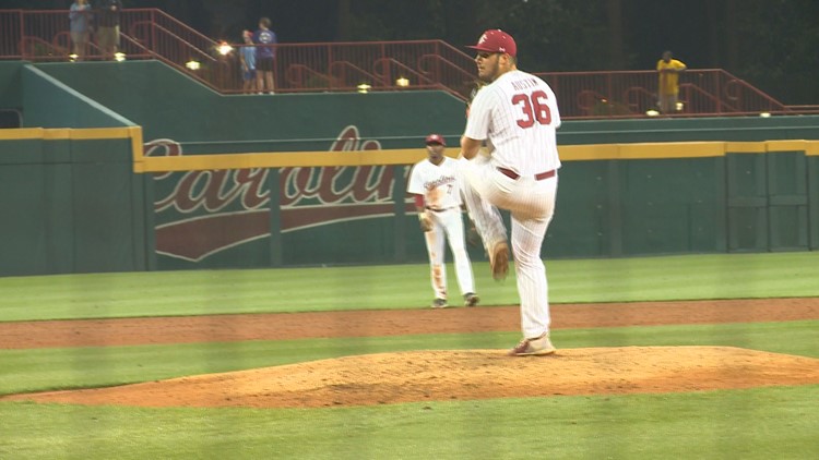 South Carolina Baseball Pitcher James Hicks Drafted By The Houston