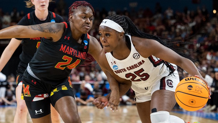 USC beats Maryland, advances to third straight Final Four