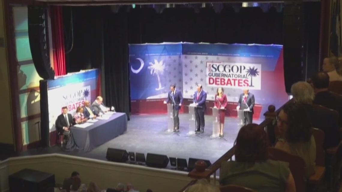 South Carolina GOP debate tackles growth and infrastructure challenges
