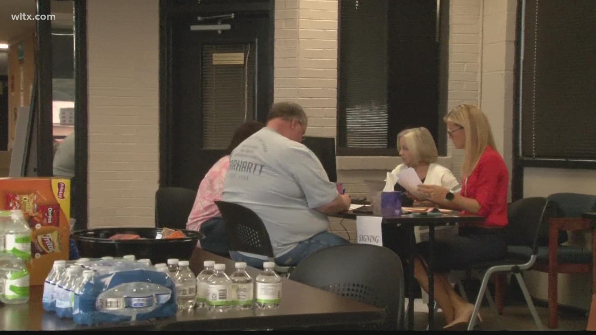 The Lexington Sheriff's Department was helped making wills for free thanks to a local business.