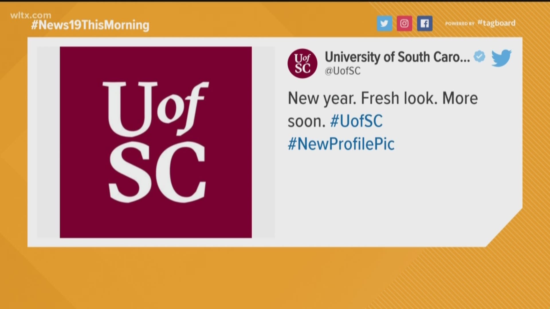The University of South Carolina's new logo is being met with mixed reaction on social media.