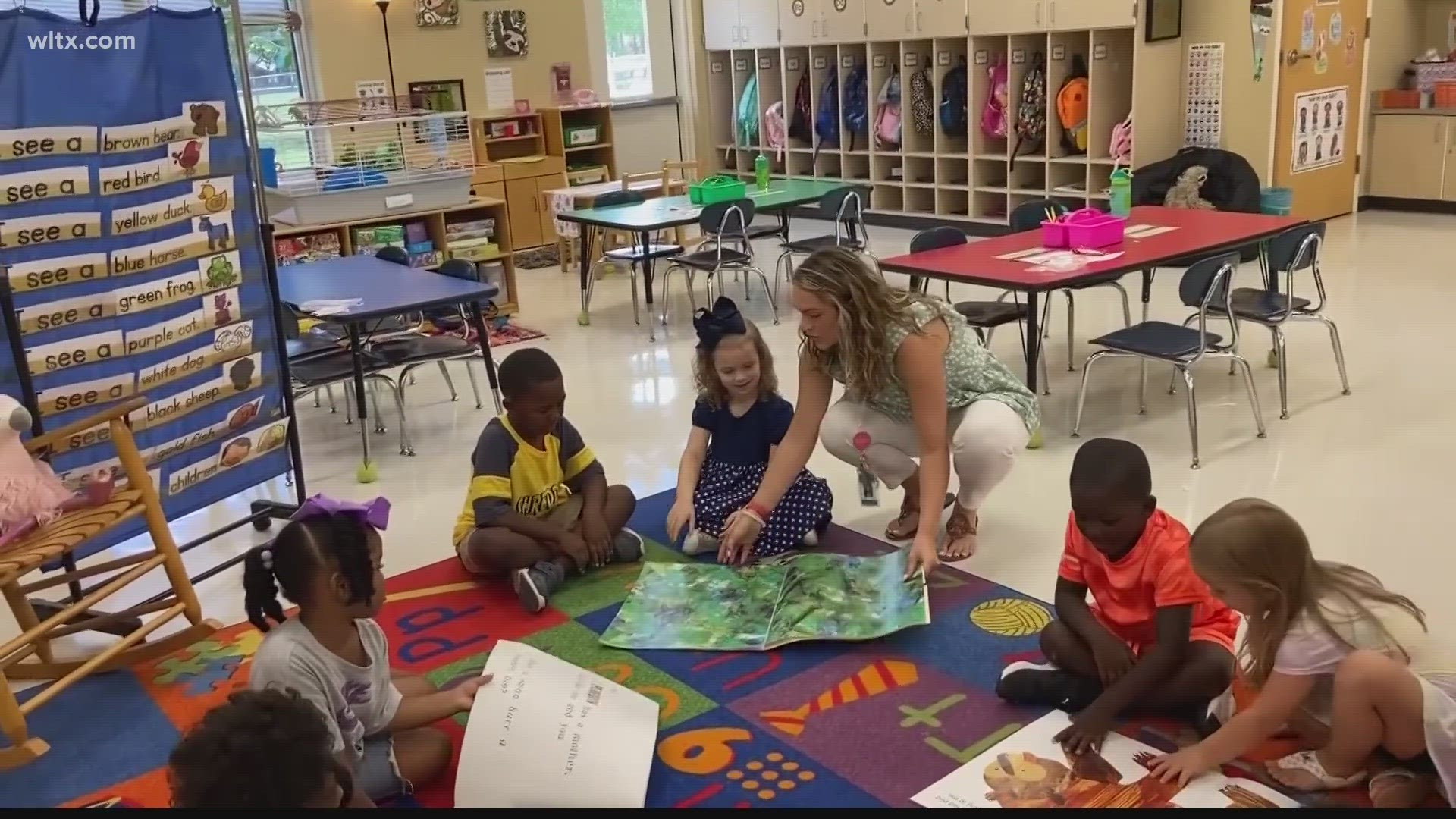 A new program in Kershaw county is looking to help students with their reading and helping them get to the appropriate reading level.