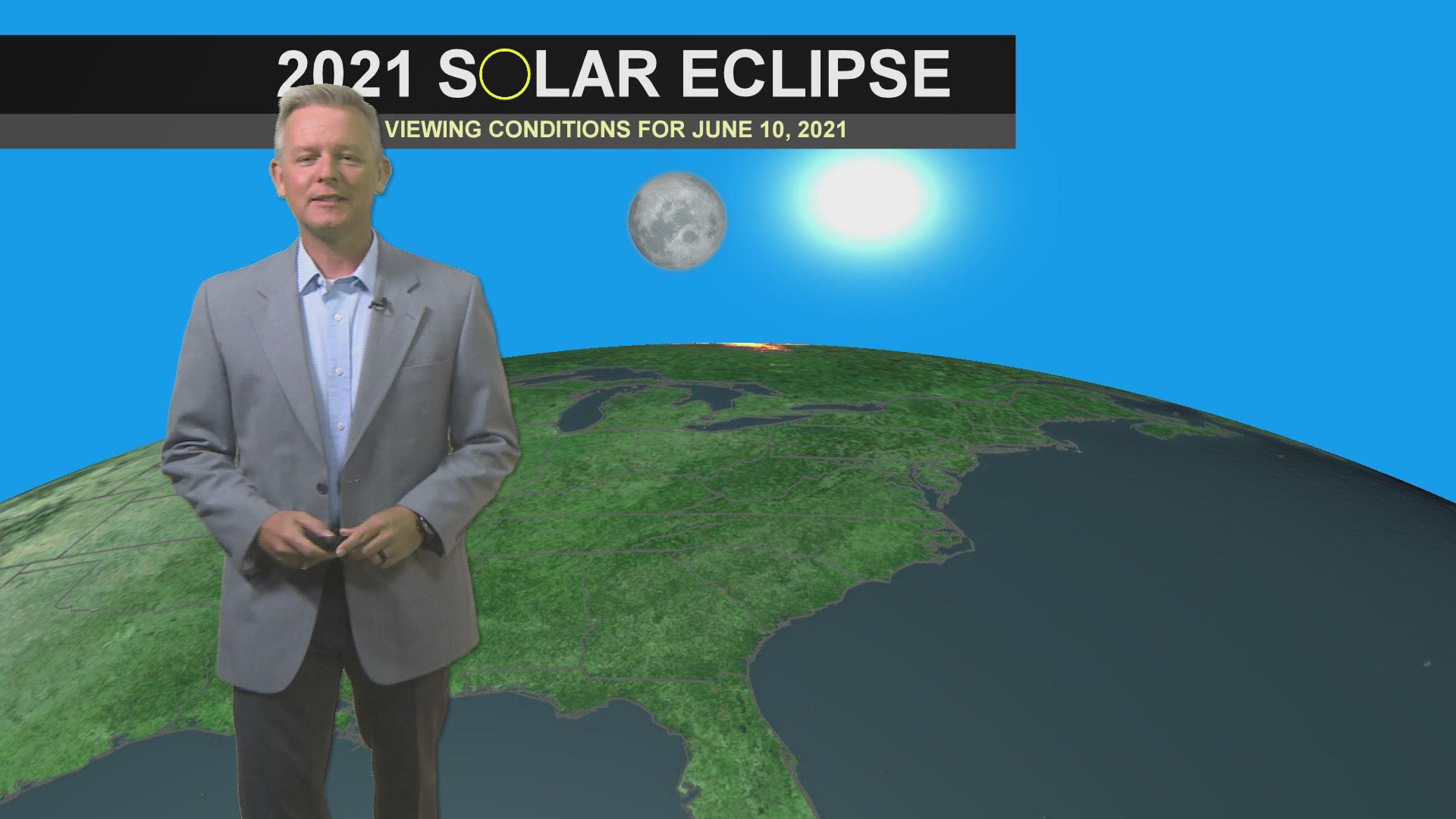 In South Carolina, the partial solar eclipse Thursday morning will only cover about 1% to 15% of the Sun, nothing like the state experienced in 2017.