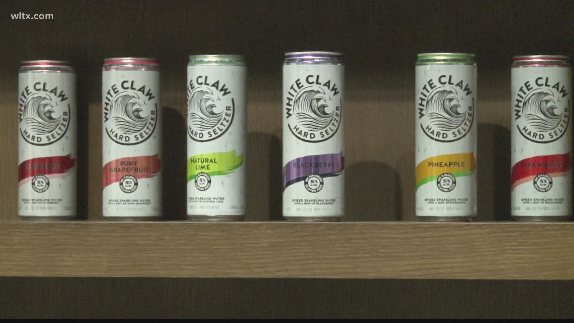 The maker of 'White Claw' is hiring for more than 100 positions in it's new Richland County factory.