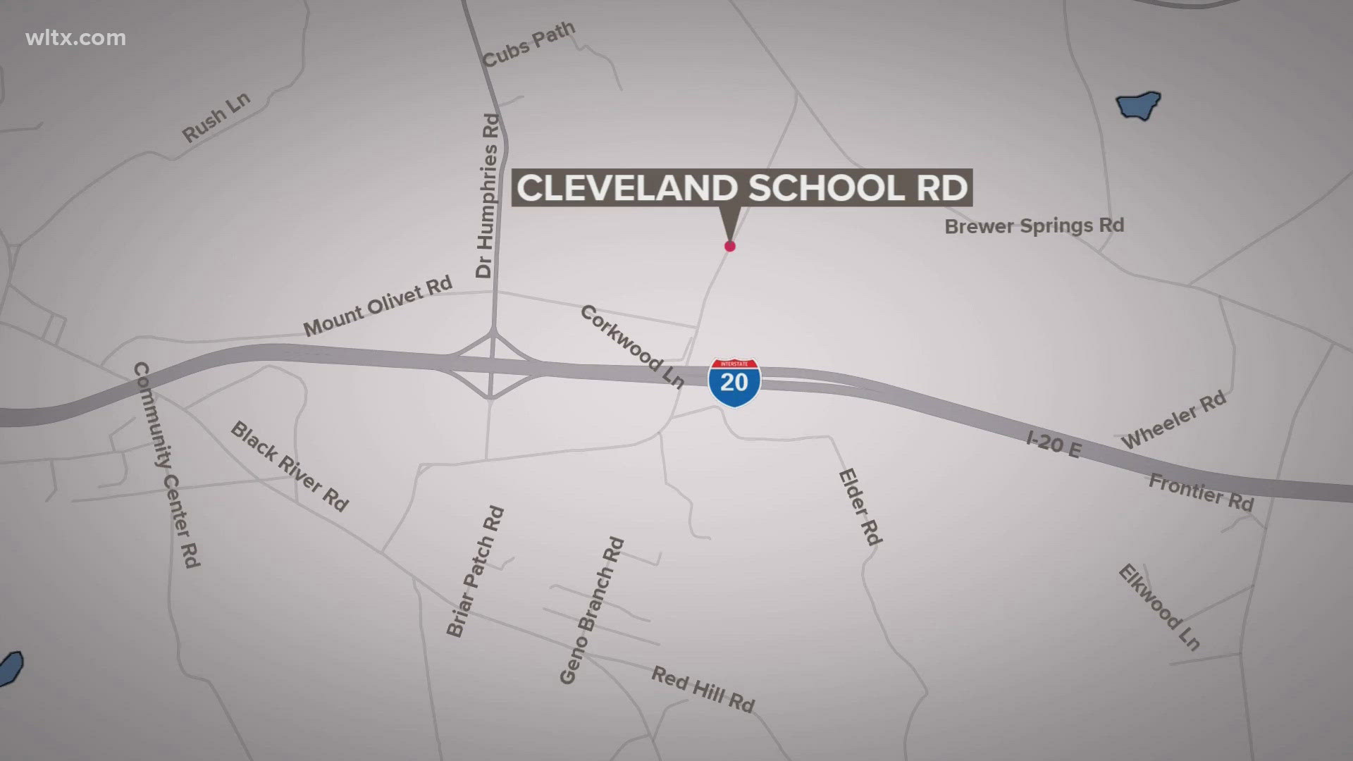 Police say this happened on Cleveland School road near Camden.  Two have been arrested.