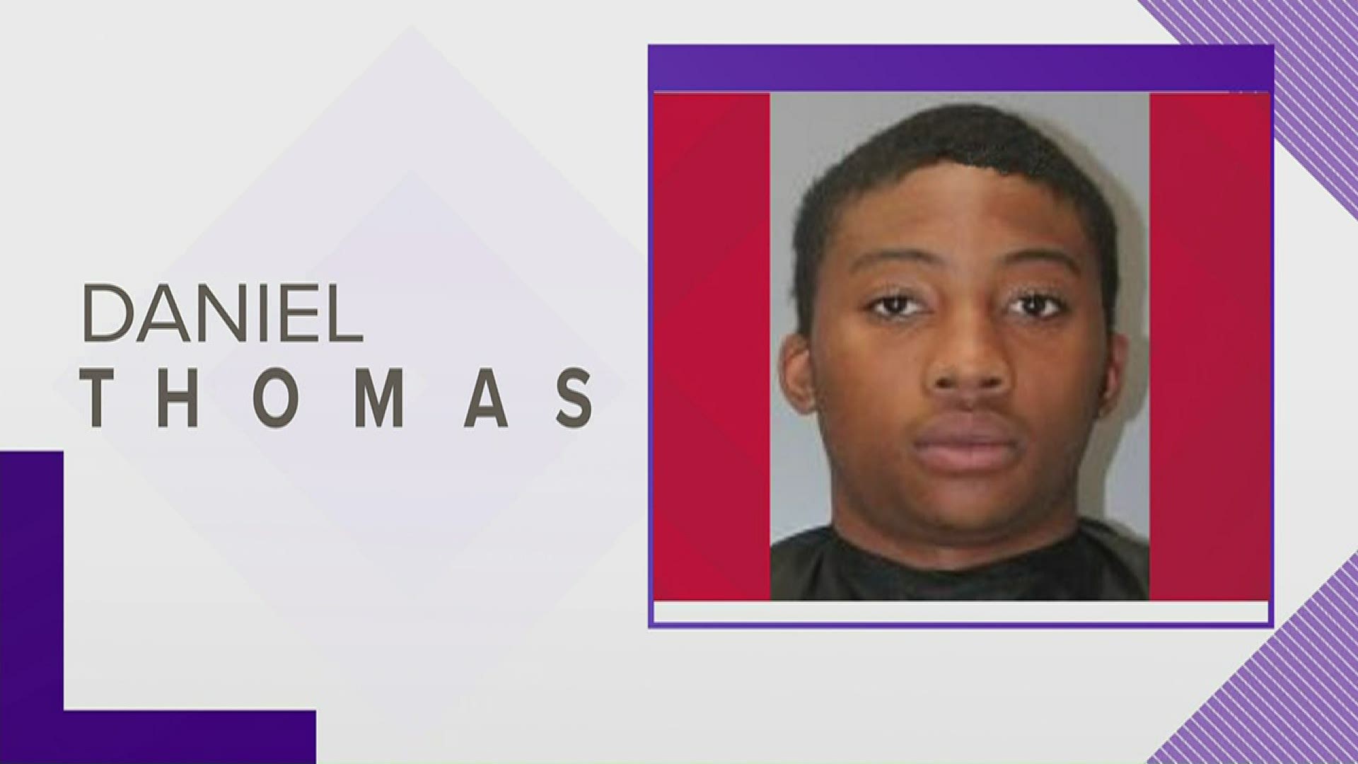 Daniel Thomas, 19 was arrested on Seton Hall Drive in Columbia.