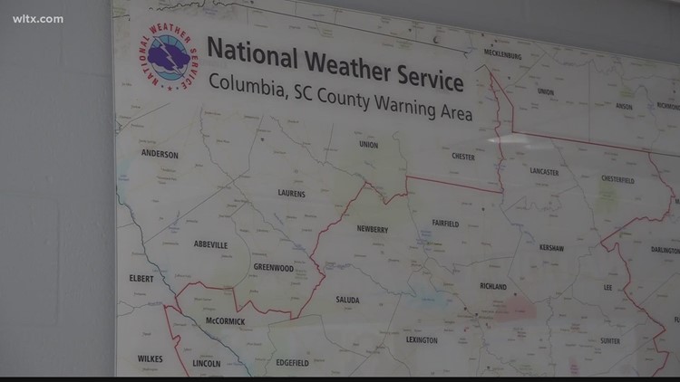 How the National Weather Service issues warnings