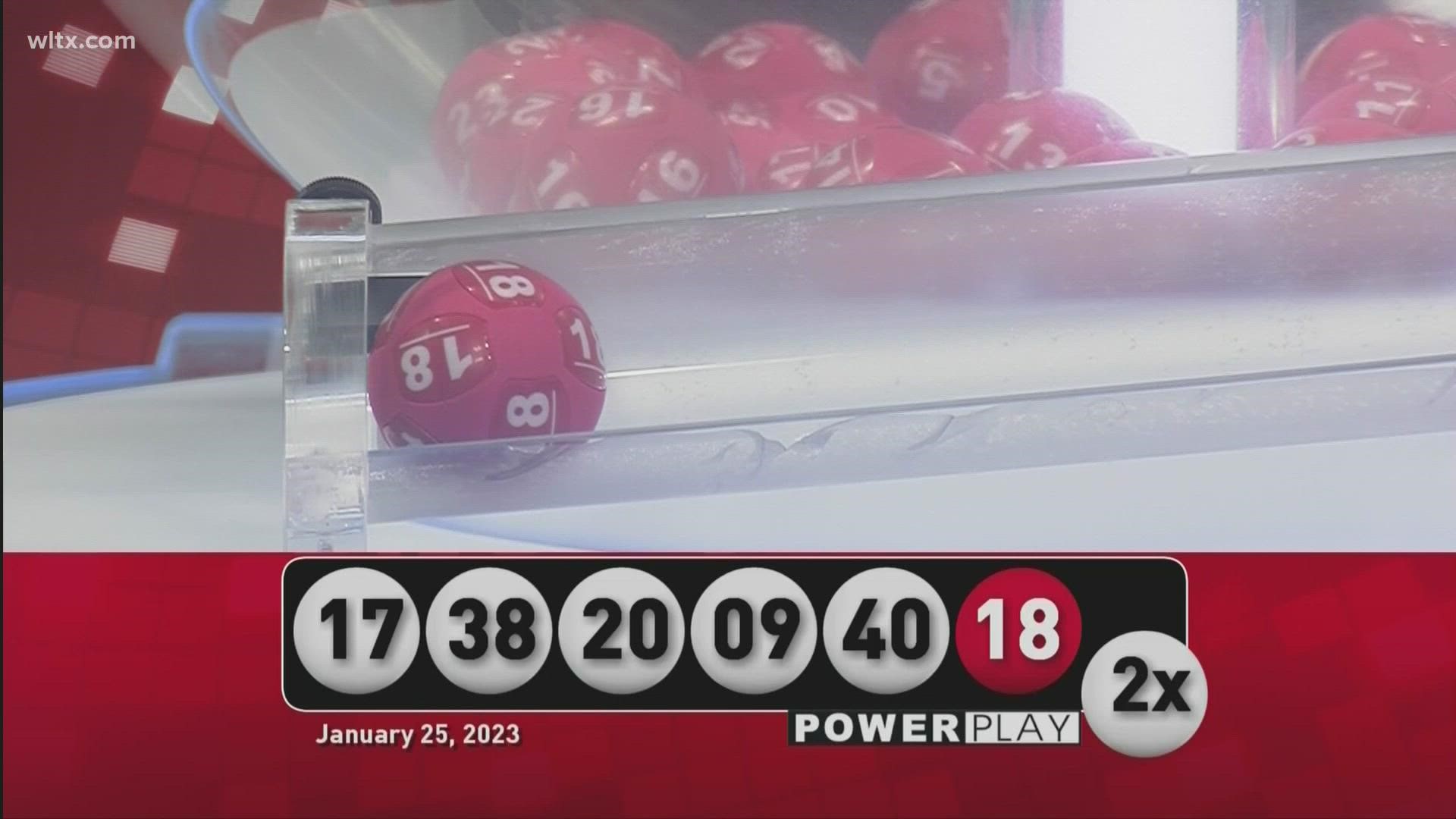 Here are the winning Powerball numbers for January 25, 2023