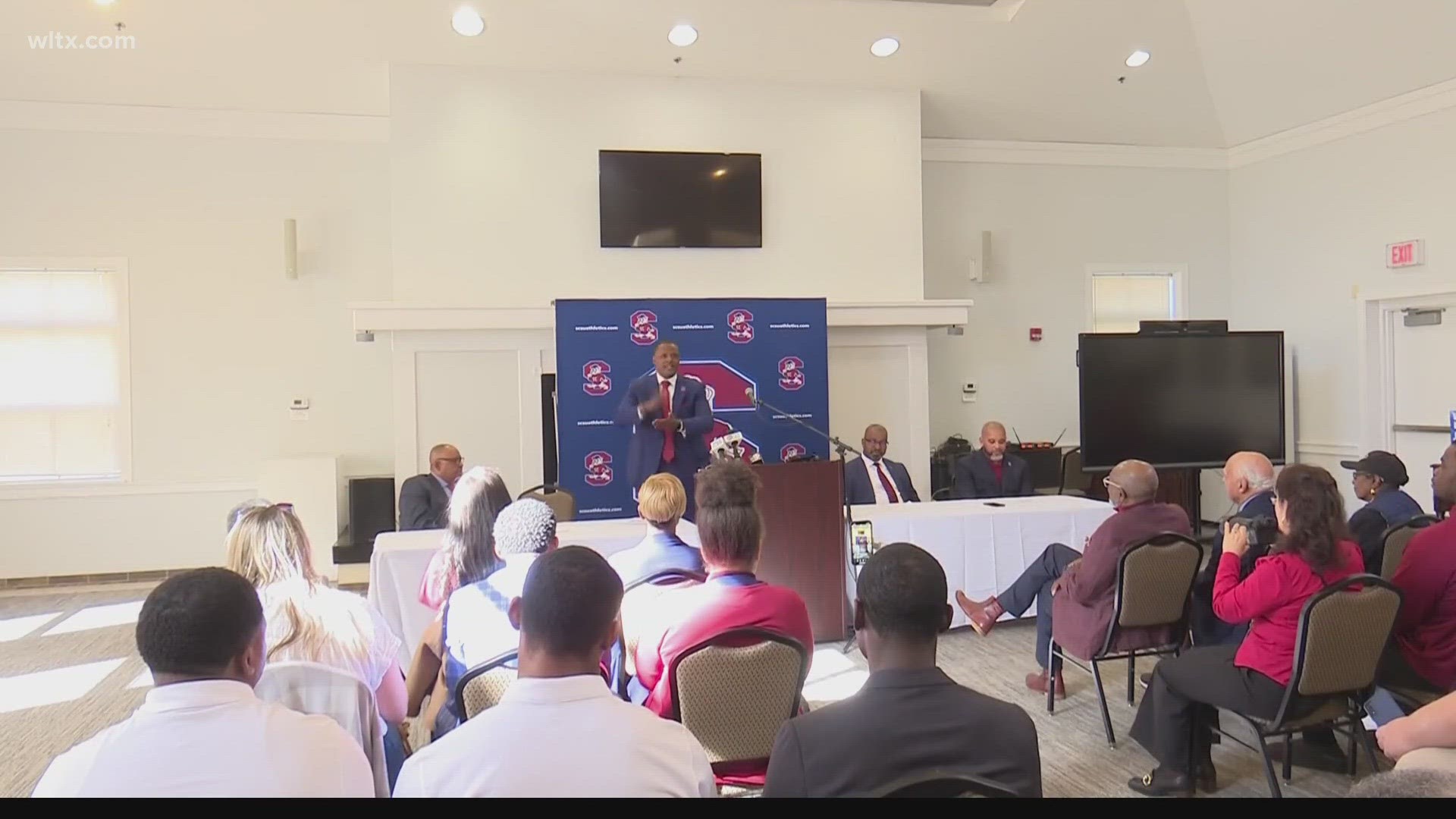 Chennis Berry wastes no time in laying out his vision for South Carolina State football.