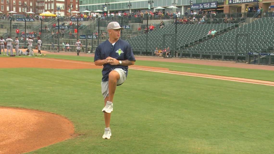 Spencer Rattler Throws A Strike At Segra Park | Wltx.com