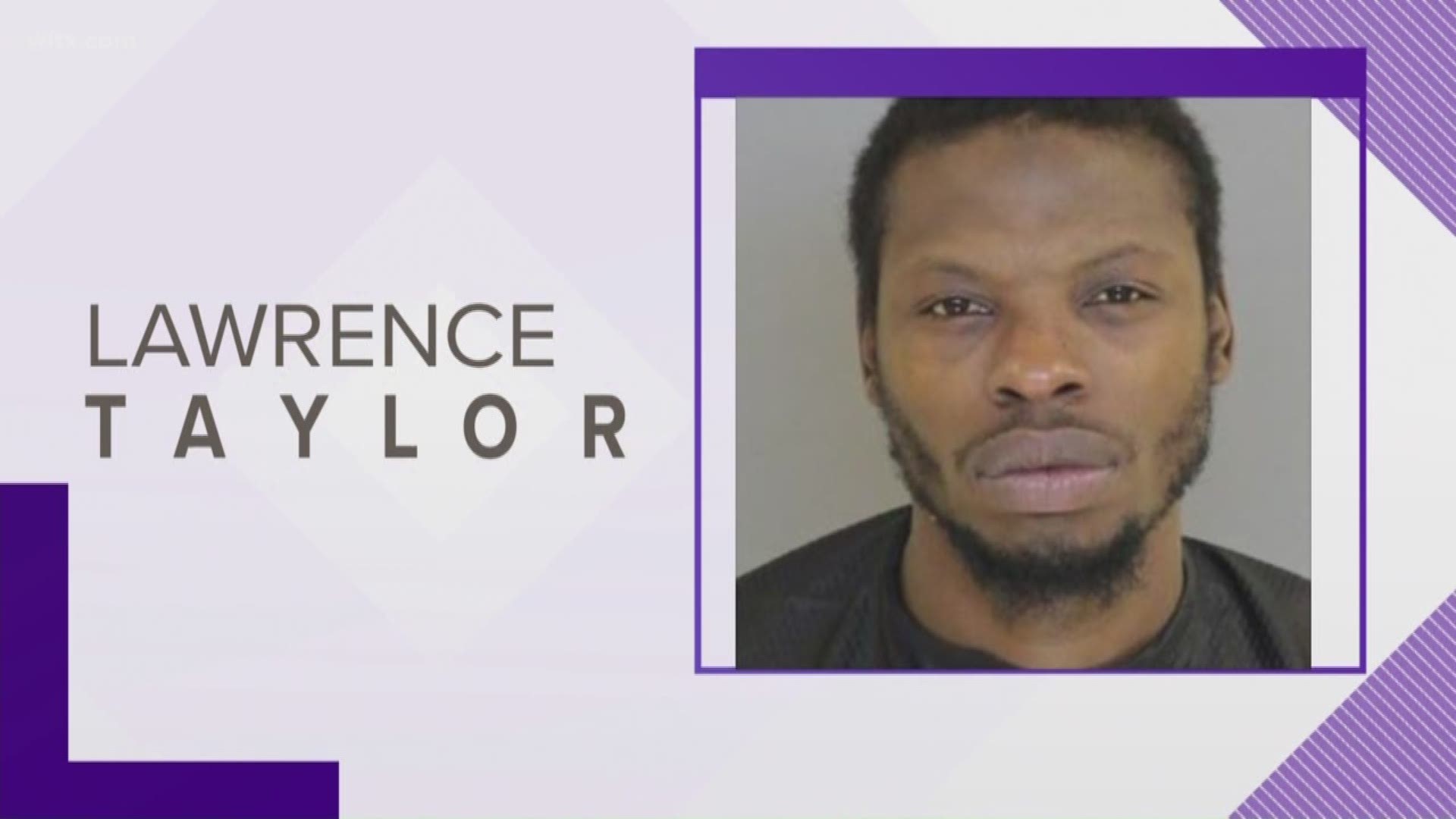 Police say 37-year-old Lawrence Terelle Taylor was involved in a domestic-related incident earlier this month.