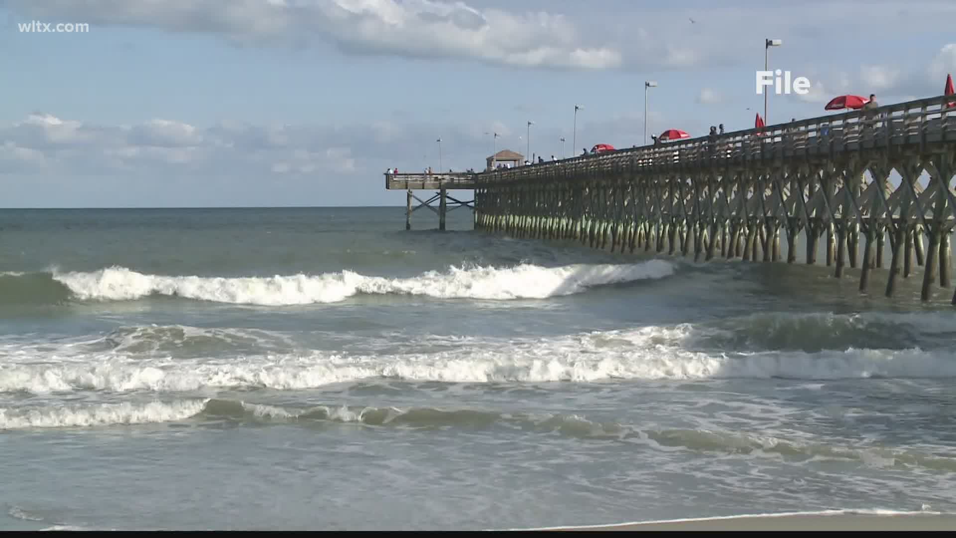 North Myrtle Beach mayor Mayor Marilyn Hatley says the tourism industry has been one of the hardest hit during the pandemic.