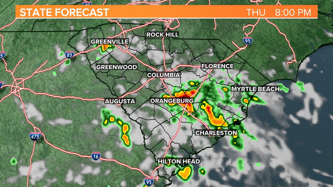 Hot, Humid with a Few Storms this Afternoon | wltx.com