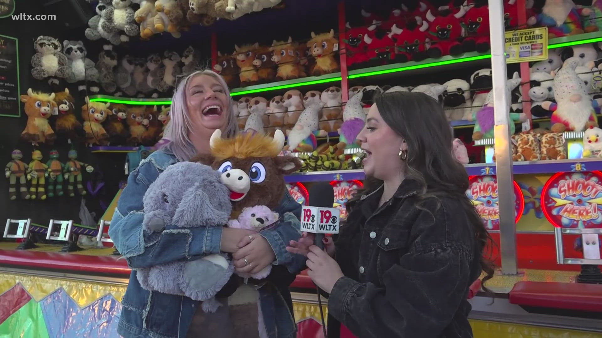 It’s all fun and games at the South Carolina State Fair this week.