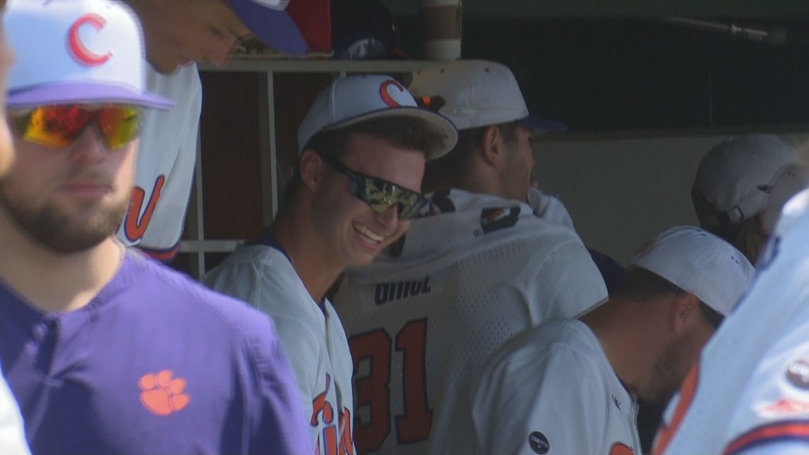 Clemson baseball team completes sweep of Boston College with 5-0 win