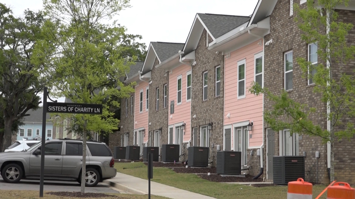 Columbia Housing dedicated the Oaks at St. Anna's Park on Friday. The development is fully leased with affordable, se...