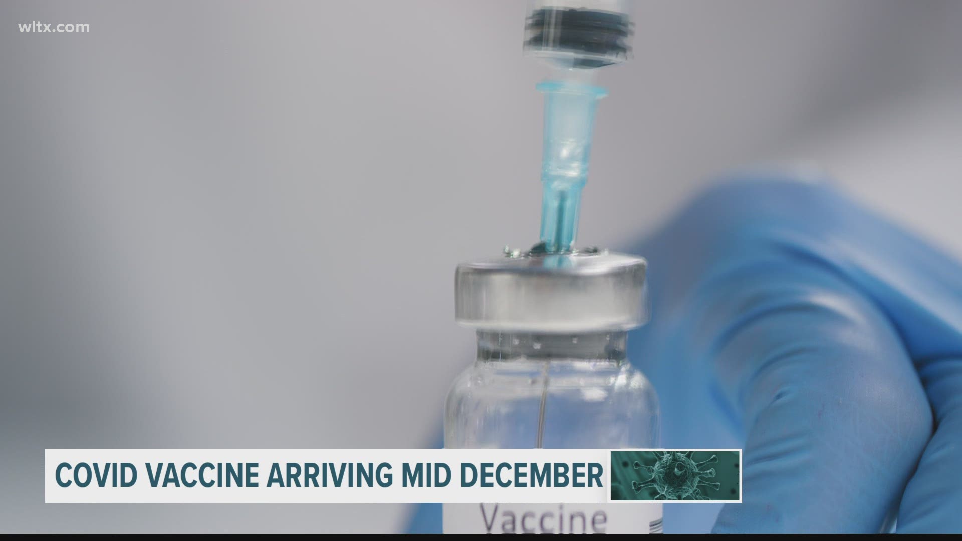 South Carolina could be getting its first shipment of coronavirus vaccines as early as December 14. Here's the latest on the vaccine distribution plan.