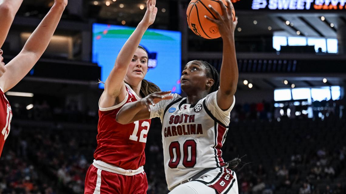 USC cruises to Elite 8 with dominant win over Oklahoma