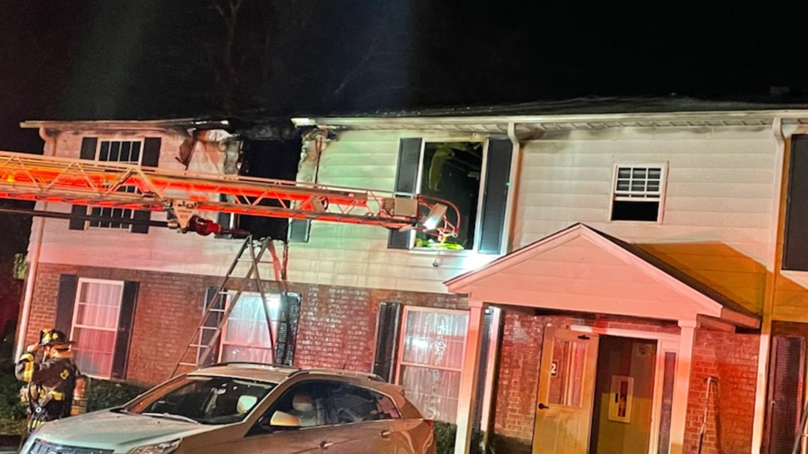 15 people displaced after fire at Columbia Garden Apartments | wltx.com