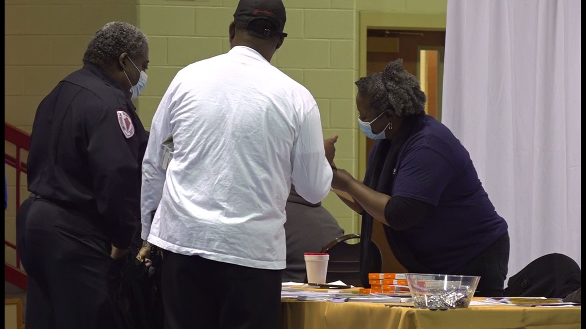 West Columbia church partners with healthcare services to help community