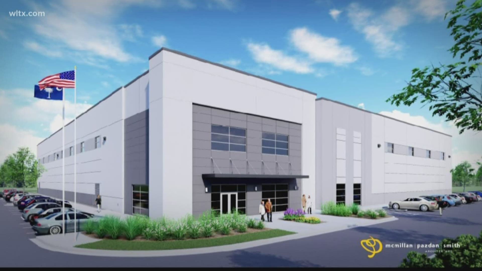 Sumter building to attract new industry, officials say | wltx.com