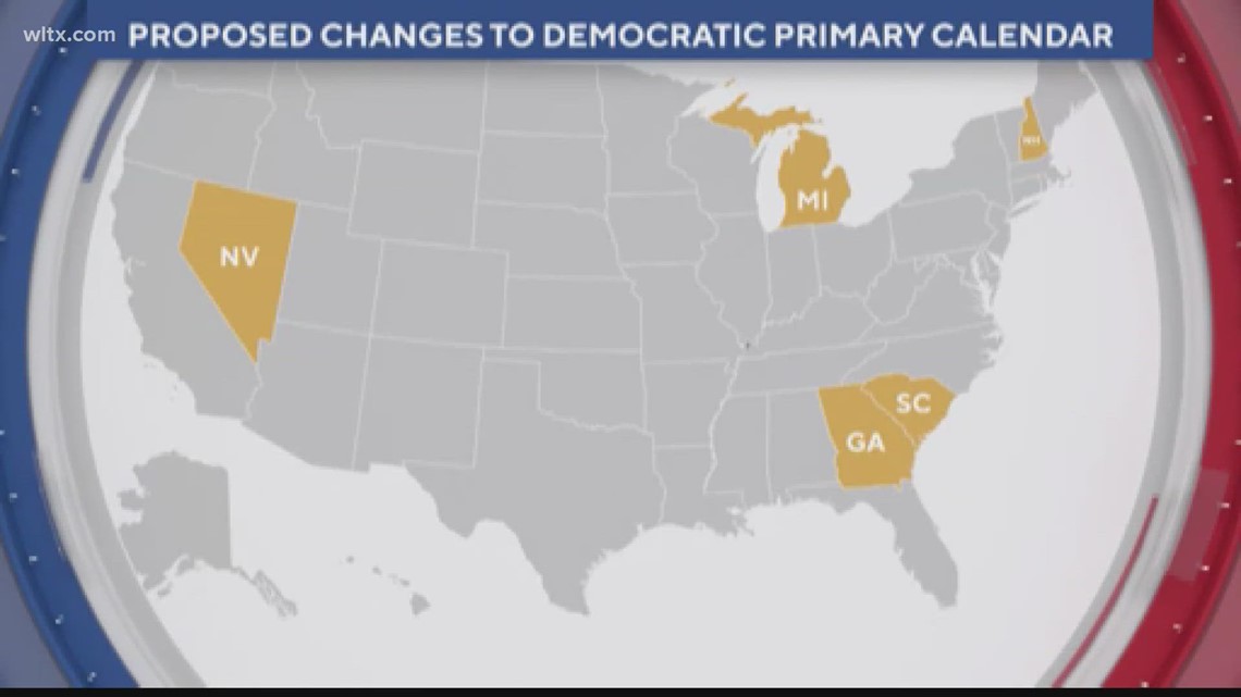 DNC votes to switch primary states for 2024