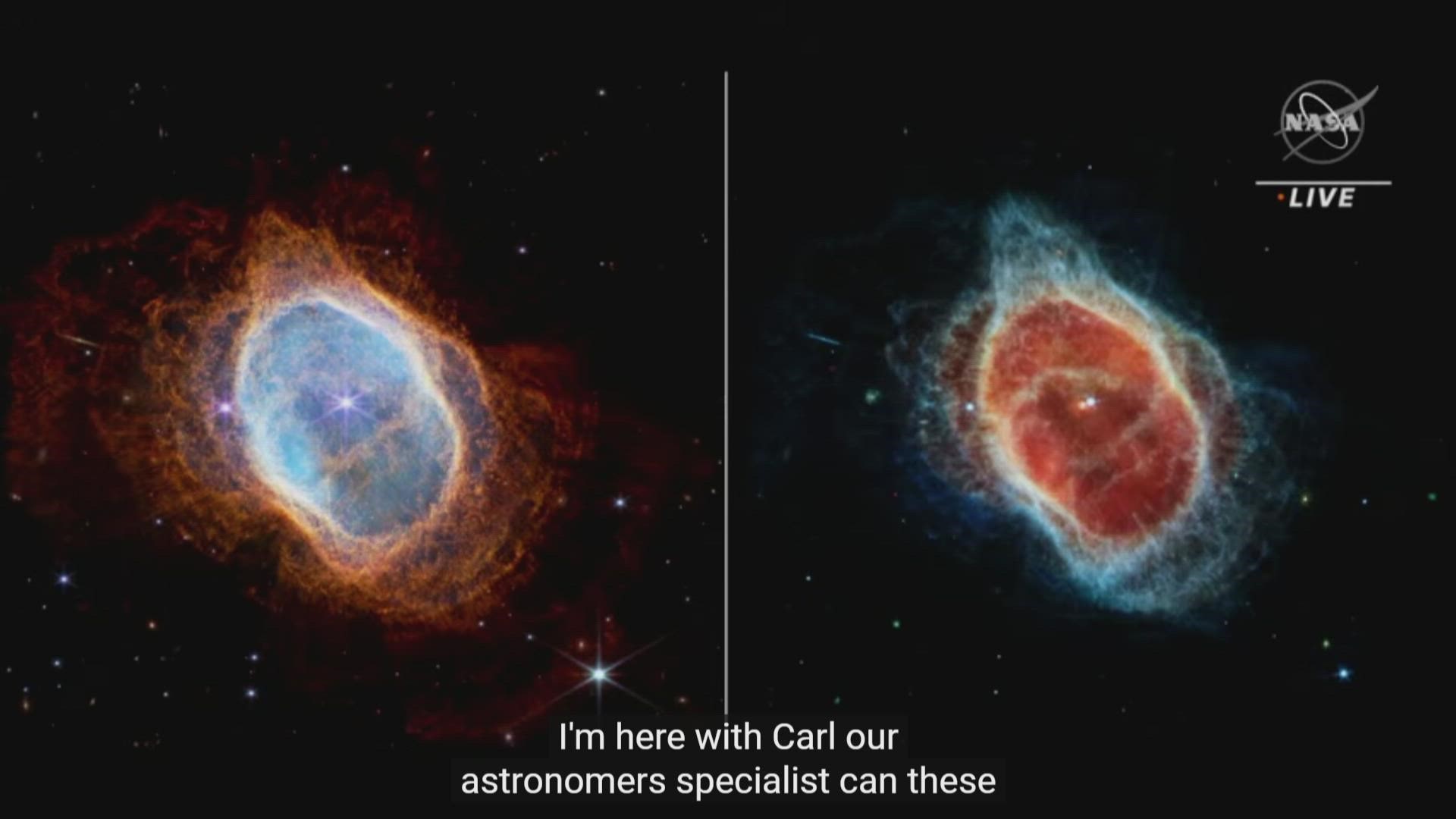 NASA Shares Spellbinding Images Of Phantom Galaxy From James Webb And  Hubble Telescopes  News18