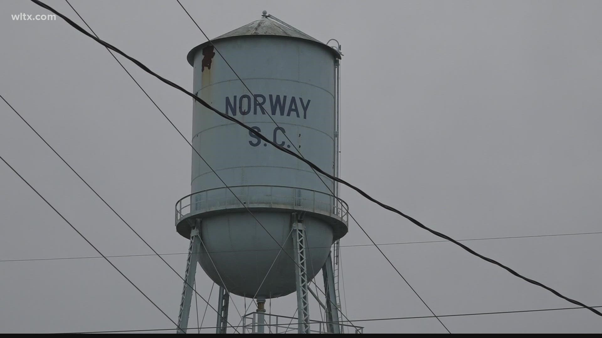 In July, the Orangeburg County town of Norway will increase their water rates.
