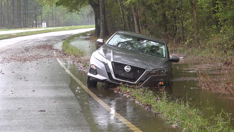 Sumter County received lots of rain and roads are being closed due to flooding. Here's what you need to know.