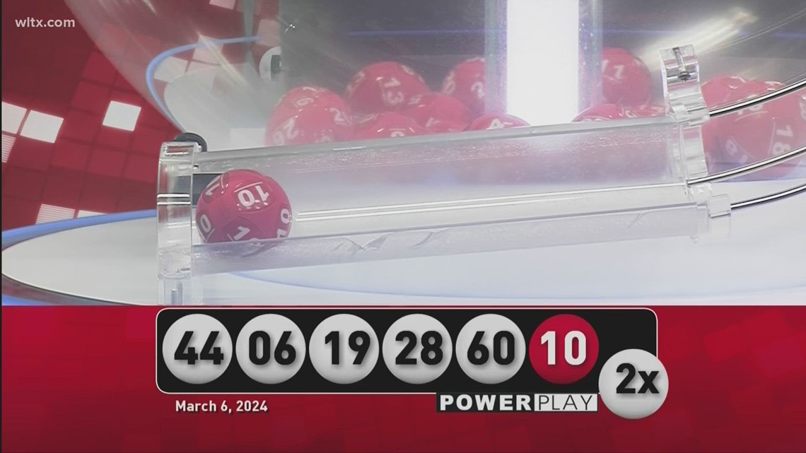 Powerball March 6, 2024